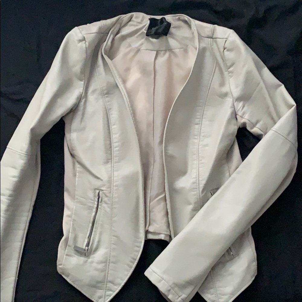 Pleather Jacket